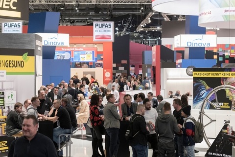 德国科隆涂料及装饰材料展览会展会现场图片