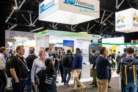 澳洲澳大利亚悉尼智慧能源展-澳大利亚太阳能光伏展SECE展会现场图片