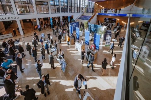 德国法兰克福光纤入户展展会现场图片