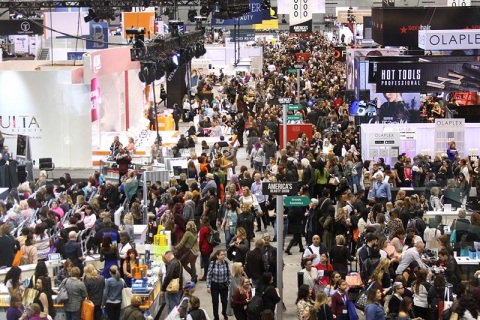 美国芝加哥美容美发展览会展会现场图片