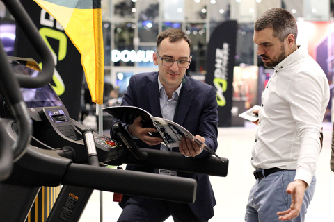 俄罗斯体育及健身器材展览会展会现场图片