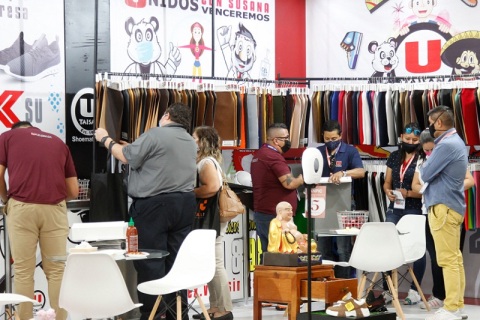 墨西哥莱昂皮革鞋展览会展会现场图片