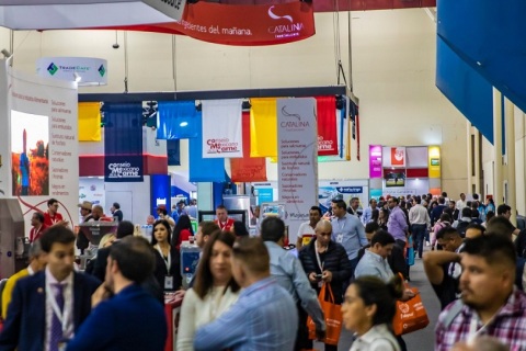 墨西哥肉类加工及包装机械展览会展会现场图片