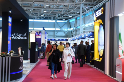 伊朗德黑兰美容化妆品、原料、包材展览会展会现场图片