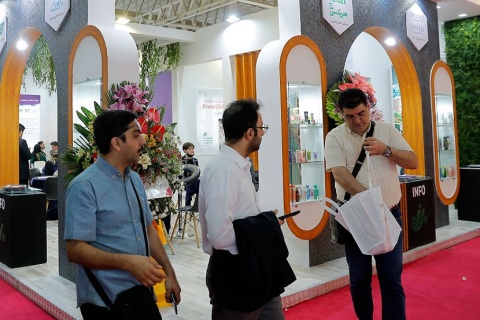伊朗德黑兰美容化妆品、原料、包材展览会展会现场图片