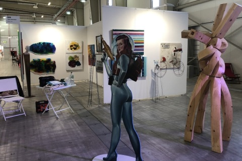 德国科隆艺术博览会展会现场图片