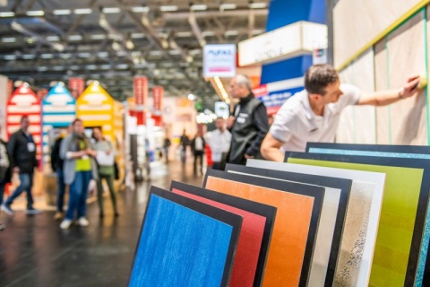 德国科隆涂料及装饰材料展览会展会现场图片