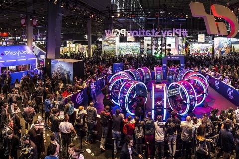 法国巴黎游戏展览会展会现场图片