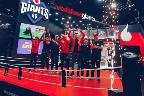 西班牙马德里电子竞技游戏动漫展览会展会现场图片