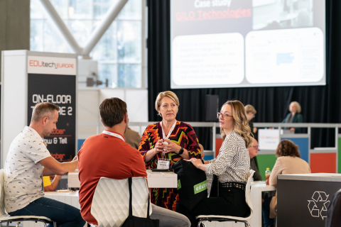 荷兰欧洲教育装备展览会展会现场图片