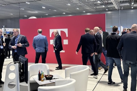 德国法兰克福光纤入户展展会现场图片