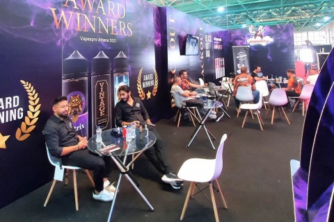 波兰华沙电子烟展览会展会现场图片