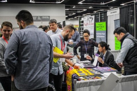 美国波特兰皮革鞋材展览会展会现场图片