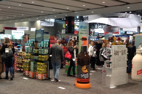 美国芝加哥零售展览会展会现场图片