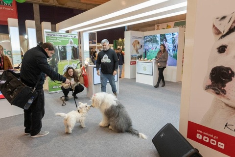 葡萄牙里斯本宠物用品展览会展会现场图片