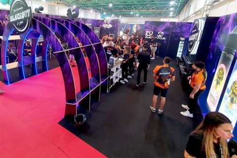 波兰华沙电子烟展览会展会现场图片