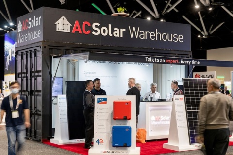 澳洲澳大利亚悉尼智慧能源展-澳大利亚太阳能光伏展SECE展会现场图片