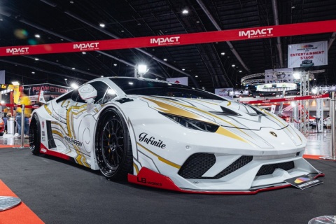 泰国曼谷改装车及配件展览会展会现场图片