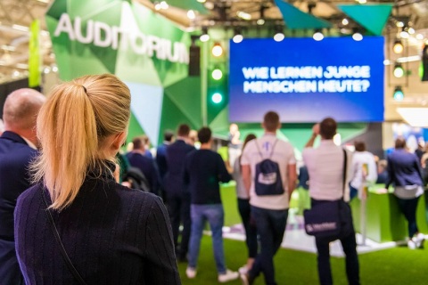 德国科隆涂料及装饰材料展览会展会现场图片