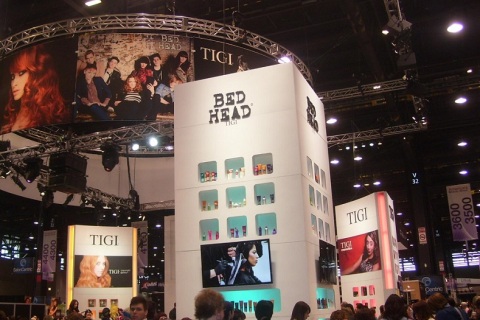 美国芝加哥美容美发展览会展会现场图片