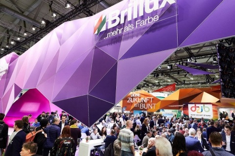 德国科隆涂料及装饰材料展览会展会现场图片