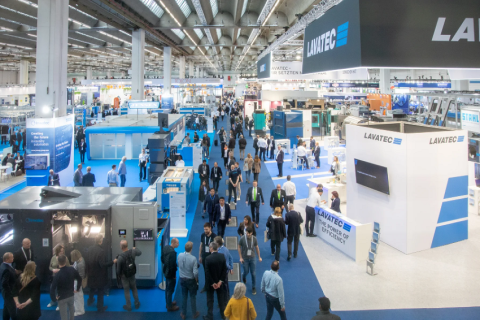 德国法兰克福纺织品专业处理洗衣展览会展会现场图片