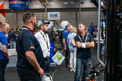 加拿大非开挖展览会展会现场图片