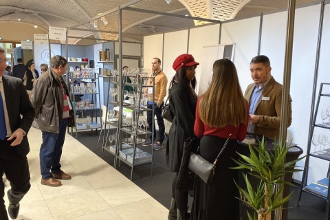 法国兰斯葡萄酒及烈酒包装展览会展会现场图片