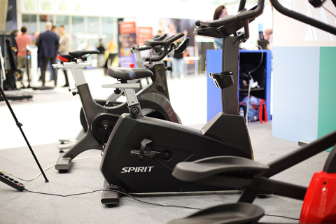 俄罗斯体育及健身器材展览会展会现场图片