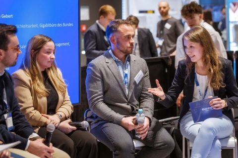 德国法兰克福光纤入户展展会现场图片