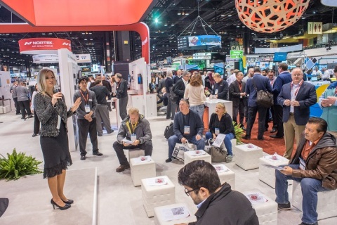 美国芝加哥零售展览会展会现场图片