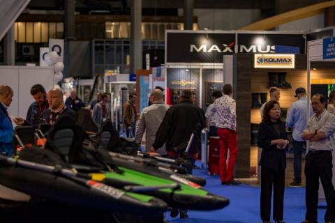 比利时欧洲钓具展览会展会现场图片