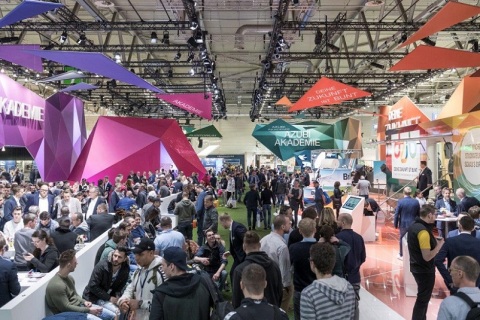 德国科隆涂料及装饰材料展览会展会现场图片