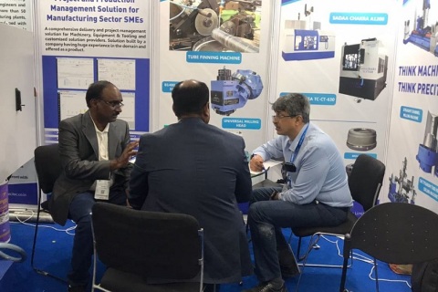 印度浦那精密技术及机床展览会展会现场图片