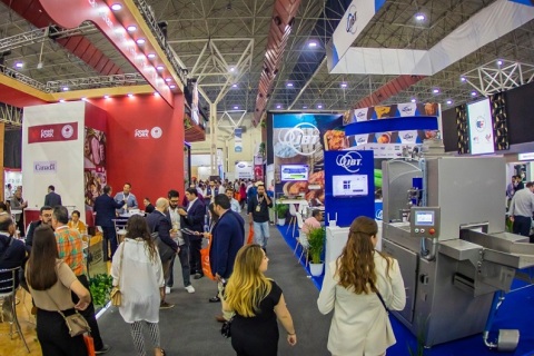 墨西哥肉类加工及包装机械展览会展会现场图片