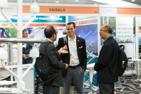 新加坡气象水文科技展-亚洲气候论坛展会现场图片