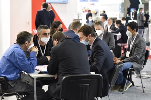 德国慕尼黑瓦楞纸品展览会展会现场图片