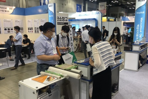 韩国首尔塑料橡胶展览会展会现场图片