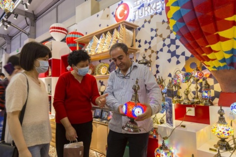 俄罗斯莫斯科消费品展览会展会现场图片