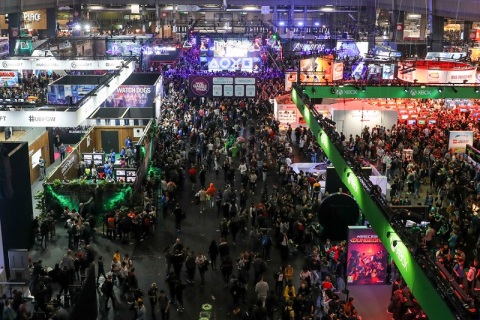 法国巴黎游戏展览会展会现场图片