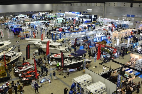 日本横滨船舶游艇展览会JIBS展会现场图片