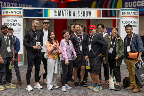 美国波特兰皮革鞋材展览会展会现场图片