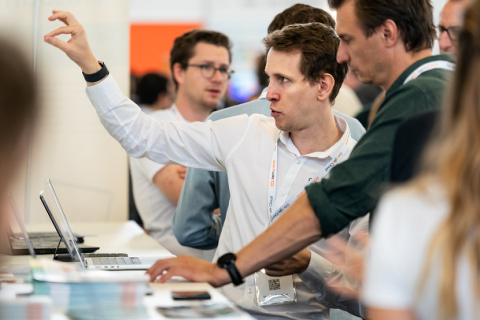 荷兰欧洲教育装备展览会展会现场图片