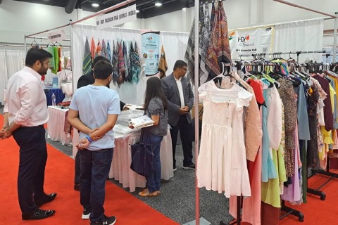 巴基斯坦纺织机械、数字印花、家纺服装展展会现场图片