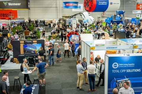 加拿大非开挖展览会展会现场图片