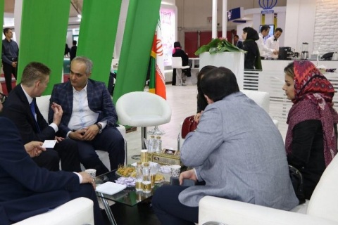 伊朗德黑兰美容化妆品、原料、包材展览会展会现场图片