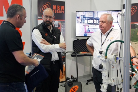 加拿大非开挖展览会展会现场图片