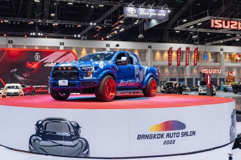 泰国曼谷改装车及配件展览会展会现场图片