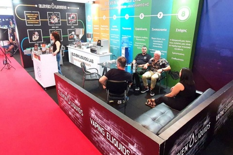 波兰华沙电子烟展览会展会现场图片