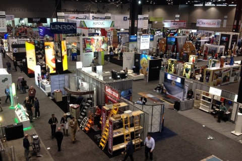 美国芝加哥零售展览会展会现场图片